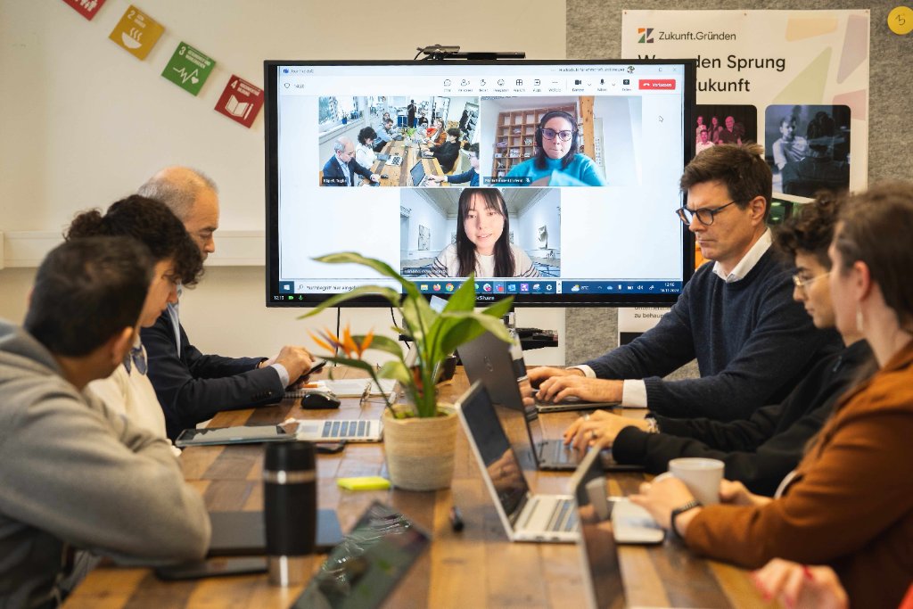 Corporate Video Call