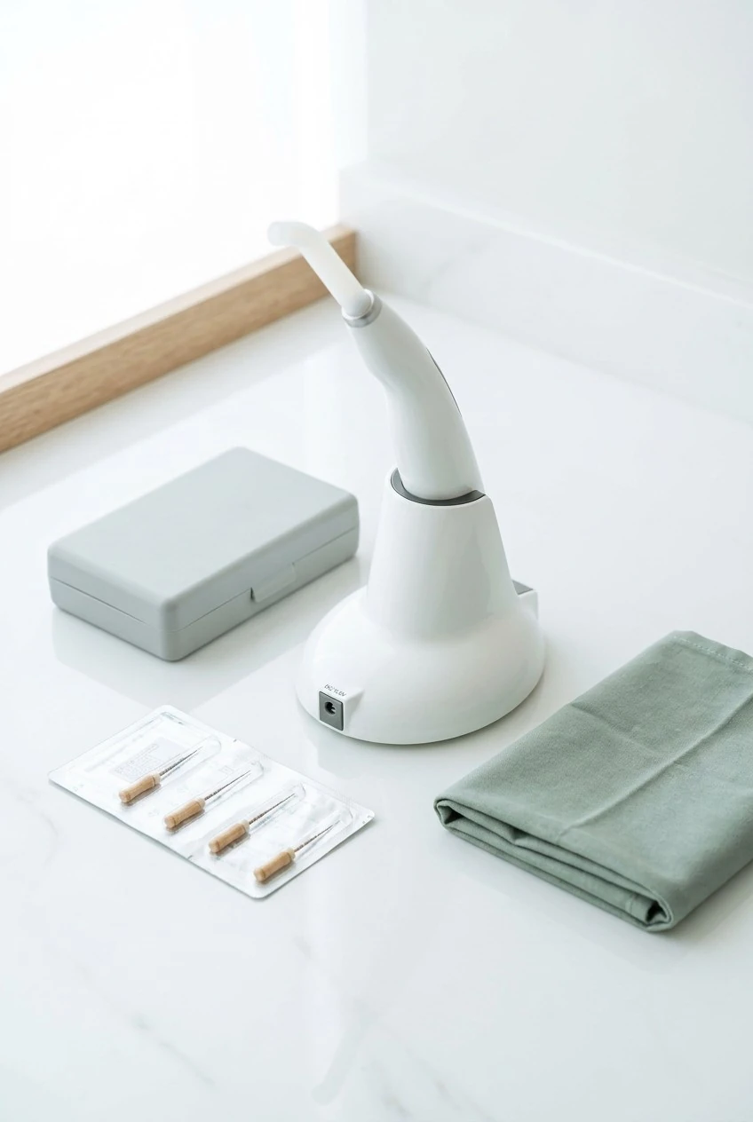 Medical equipment in the treatment room