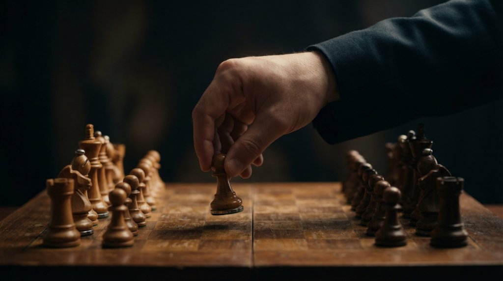 Strategic thinking - chess as a metaphor for well-considered solutions